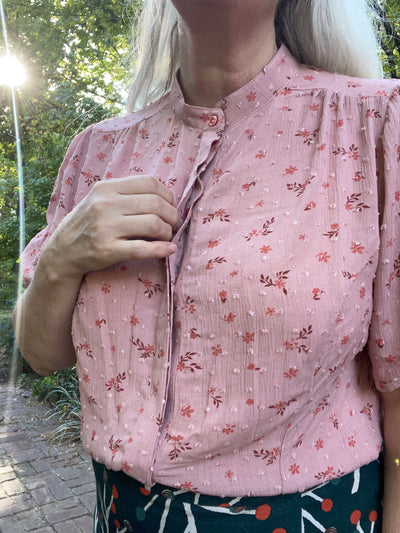 Swanton Blouse by Cashmerette