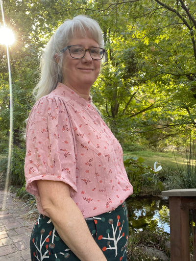 Swanton Blouse by Cashmerette