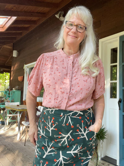 Swanton Blouse by Cashmerette