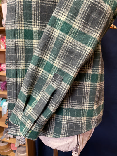 Sanders Men's Button-Up Shirt by Elbe Textiles