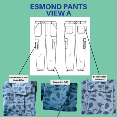 Esmond Pants by Cashmerette