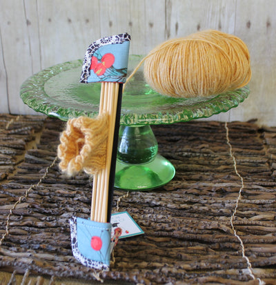 Needle Keeper by Chicken Boots (Free Pattern and How To)