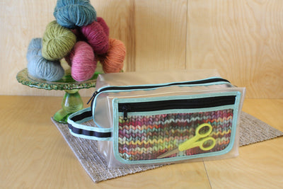 Boxy & Dopp Bag Free Pattern