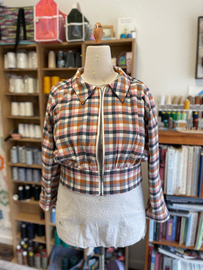 Cropped Jacket by The Assembly Line