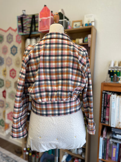 Cropped Jacket by The Assembly Line