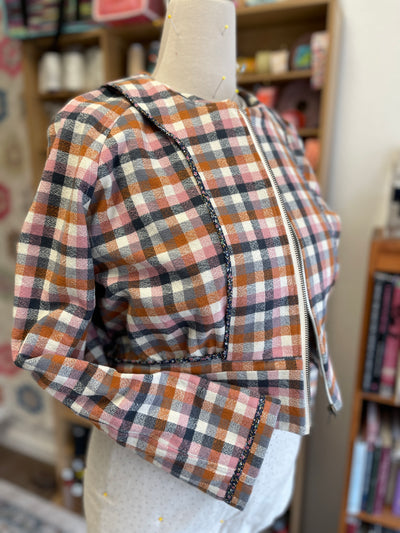 Cropped Jacket by The Assembly Line