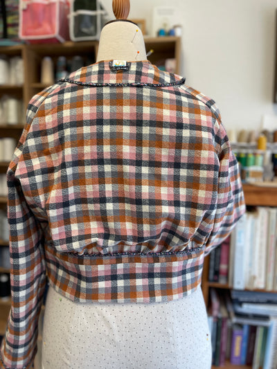 Cropped Jacket by The Assembly Line