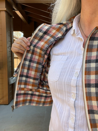 Cropped Jacket by The Assembly Line