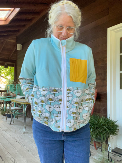 Hatton Fleece Jacket by Cashmerette