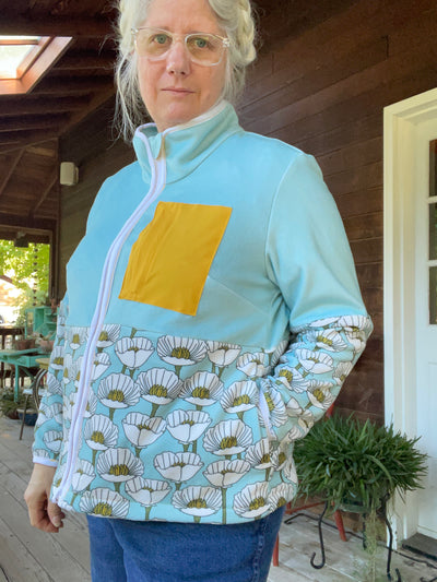 Hatton Fleece Jacket by Cashmerette