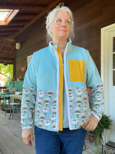 Hatton Fleece Jacket by Cashmerette