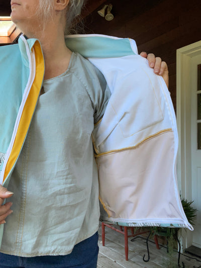 Hatton Fleece Jacket by Cashmerette