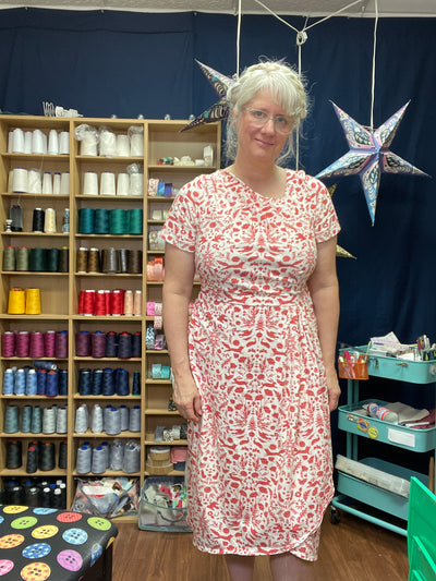 Dewey Dress by Cashmerette