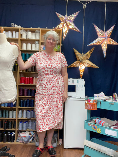 Dewey Dress by Cashmerette