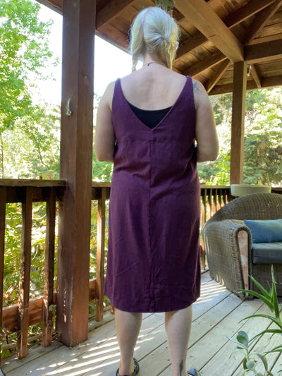 Teia Dress by Pattern Fantastique