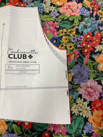 Franconia Dress by Cashmerette