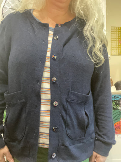 Lisbon Cardigan by Itch to Stitch Patterns