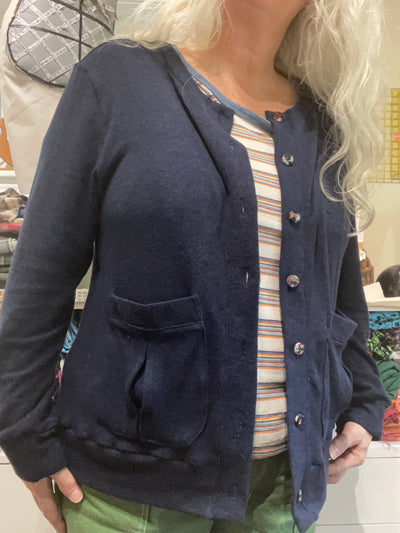 Lisbon Cardigan by Itch to Stitch Patterns
