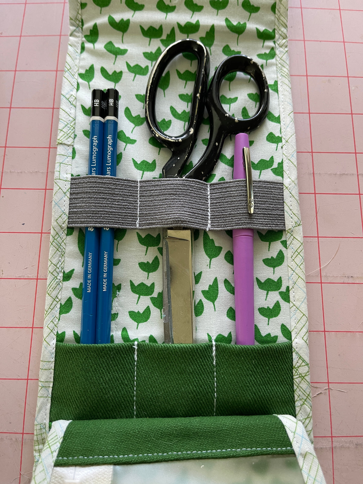 Quickie Tool Case Sewing Pattern