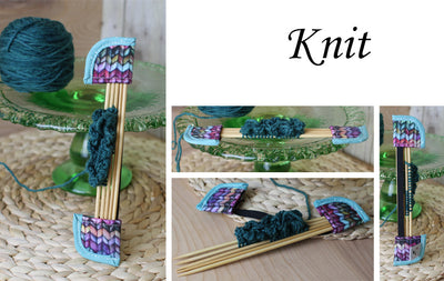 Needle Keeper by Chicken Boots (Free Pattern and How To)