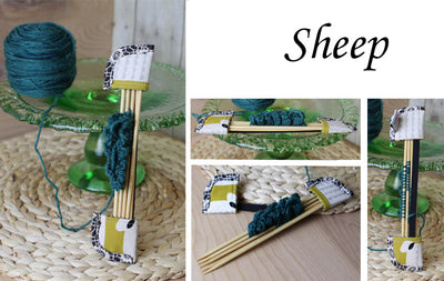 Needle Keeper by Chicken Boots (Free Pattern and How To)