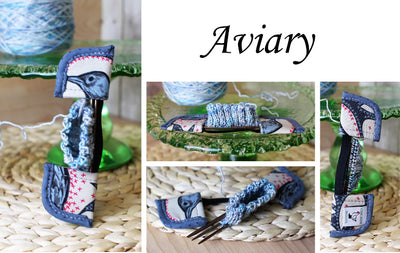 Needle Keeper by Chicken Boots (Free Pattern and How To)