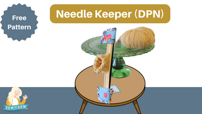 Needle Keeper by Chicken Boots (Free Pattern and How To)
