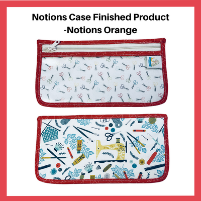Notions Case (Finished Product)