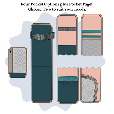 Quickie Tool Case Sewing Pattern