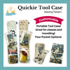 Quickie Tool Case Sewing Pattern