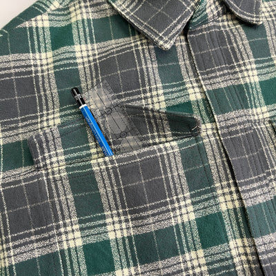 Sanders Men's Button-Up Shirt by Elbe Textiles