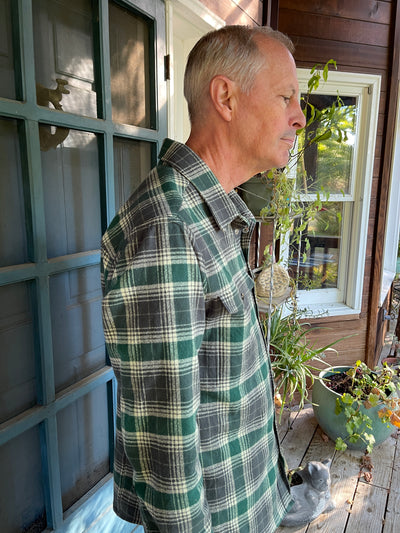 Sanders Men's Button-Up Shirt by Elbe Textiles