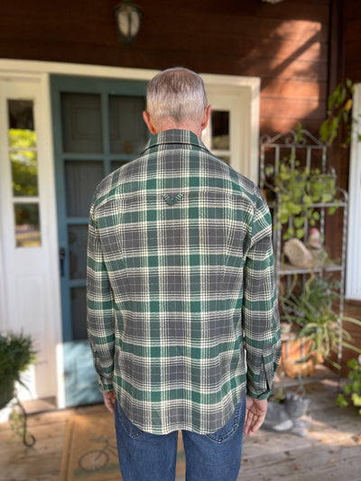 Sanders Men's Button-Up Shirt by Elbe Textiles