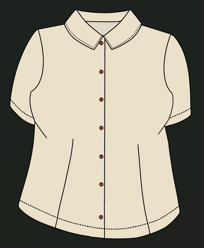 My Shirt (self drafted)