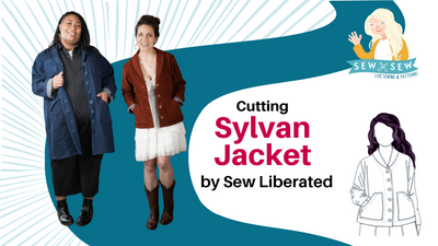 Sylvan Jacket by Sew Lliberated