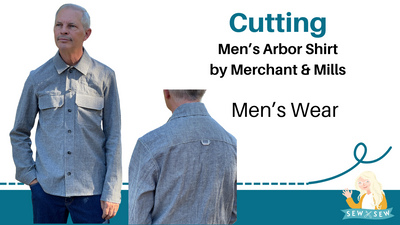 Men's Arbor Shirt by Merchant & Mills