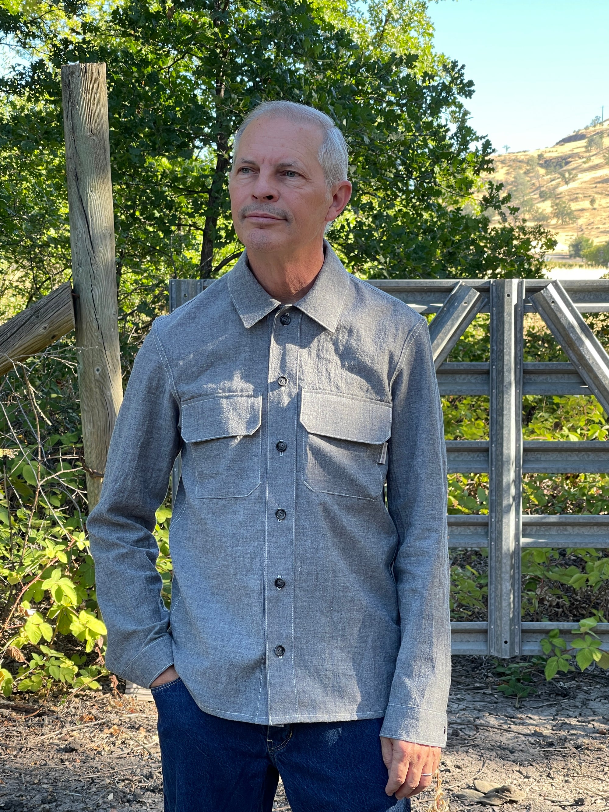 merchant and mills dress shirt The Dress Shirt