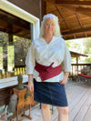 Ascot Tunic and Belt by Style Arc Patterns