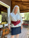 Ascot Tunic and Belt by Style Arc Patterns