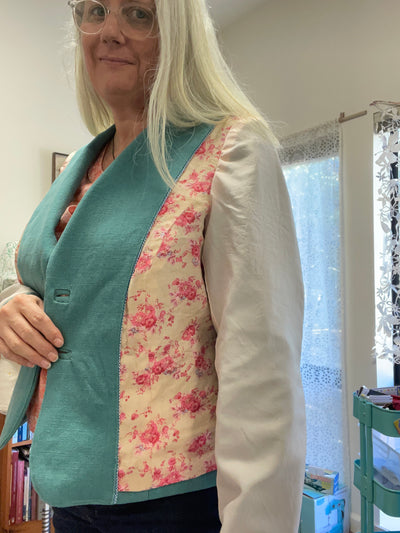 Auburn Blazer by Cashmerette Patterns