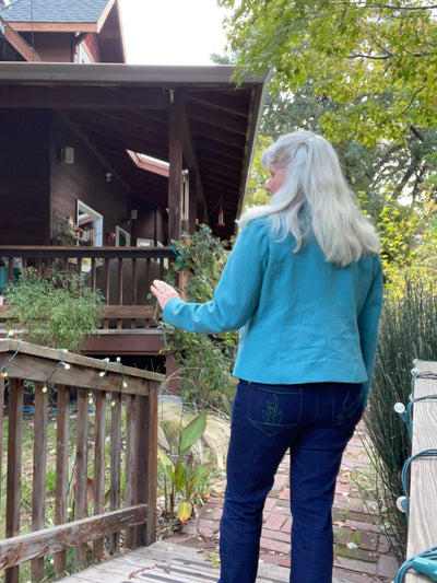 Auburn Blazer by Cashmerette Patterns