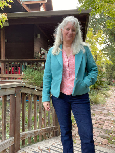 Auburn Blazer by Cashmerette Patterns