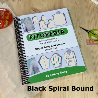 Fitopedia Volume One Upper Body and Sleeve- The book!