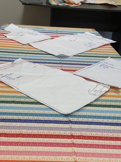 Bias Cut Pullover Camp Dress (Ruler Dress) Self Drafted