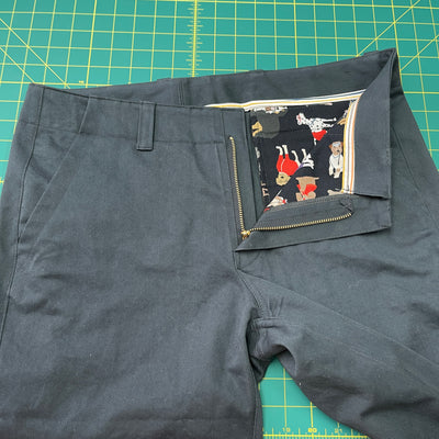 Men's Cargo Shorts (and Pants) by Wardrobe By Me Patterns
