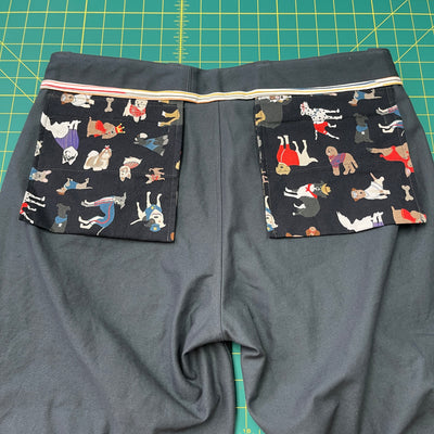 Men's Cargo Shorts (and Pants) by Wardrobe By Me Patterns