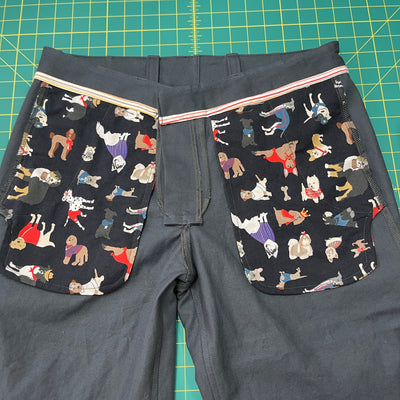 Men's Cargo Shorts (and Pants) by Wardrobe By Me Patterns