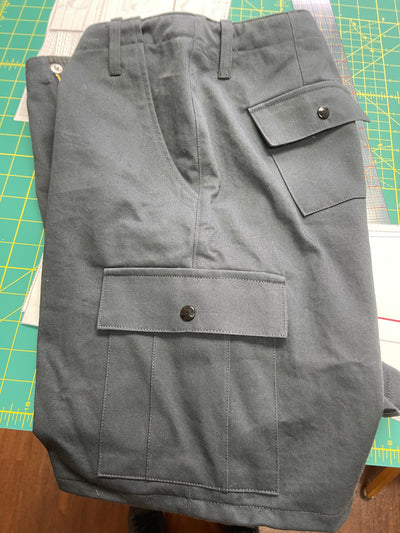 Men's Cargo Shorts (and Pants) by Wardrobe By Me Patterns