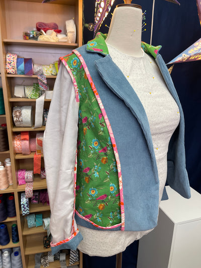 Auburn Blazer by Cashmerette Patterns