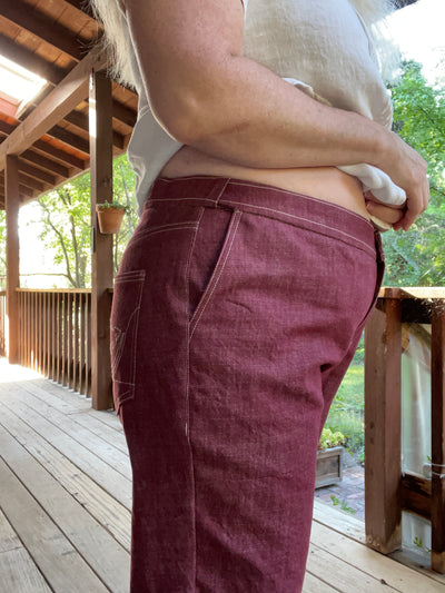 Creston Jeans by Cashmerette